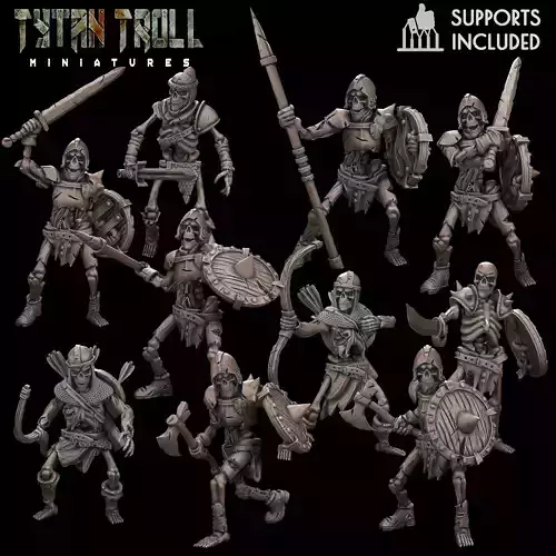 October Monthly Release 22 - Pre-Supported 3D print model