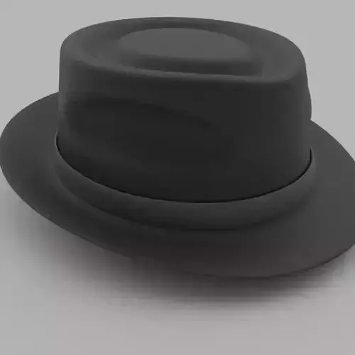 MENS LEATHER HAT 