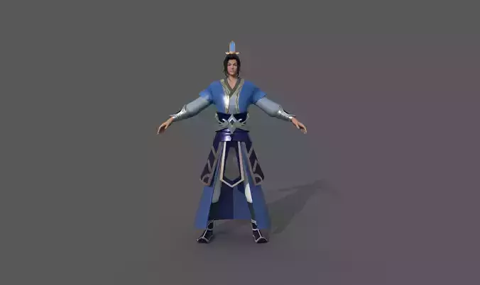 Ancient Characters 3D model