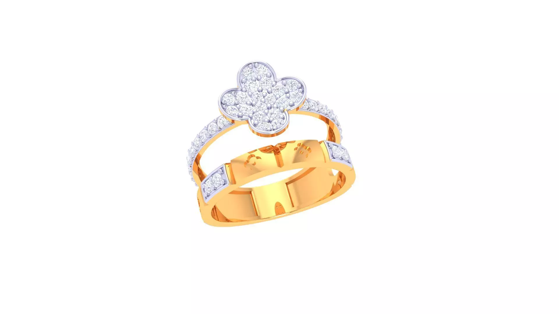 Diamond Ring - 88 3D print model_0