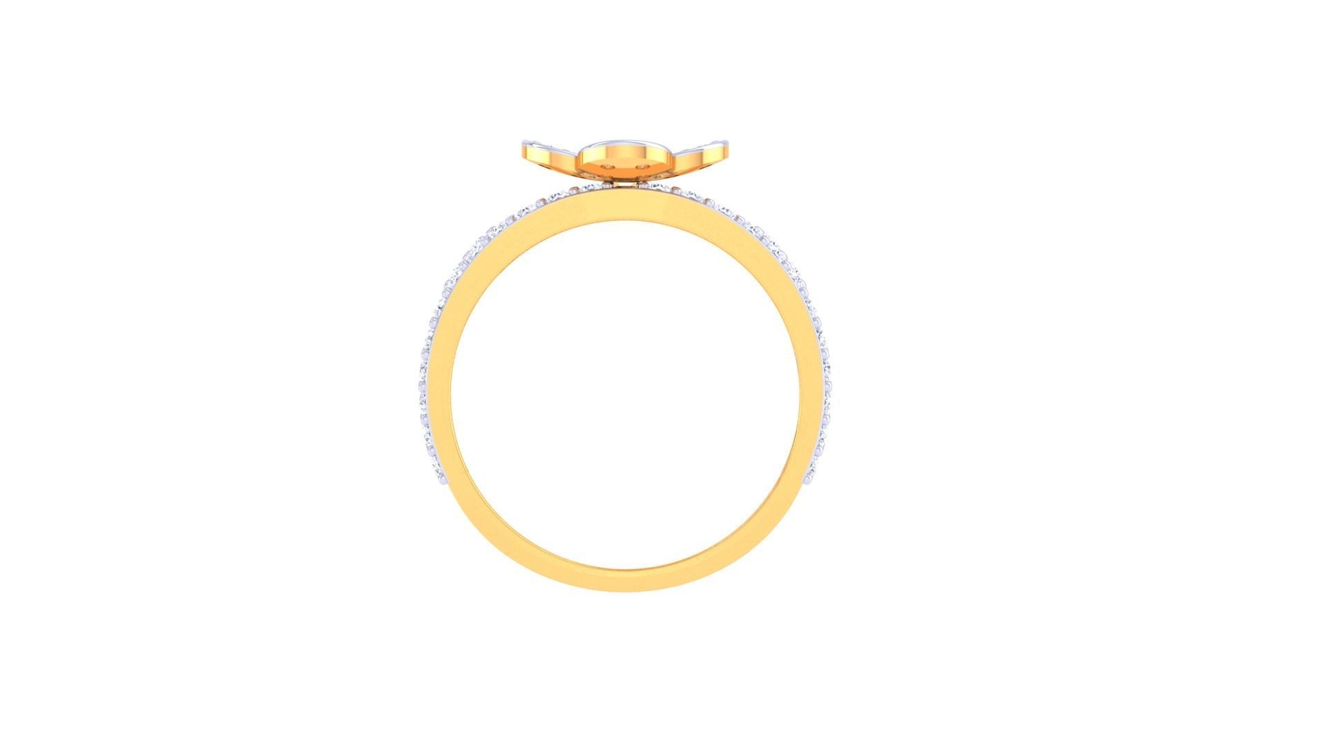 Diamond Ring - 88 3D print model_3
