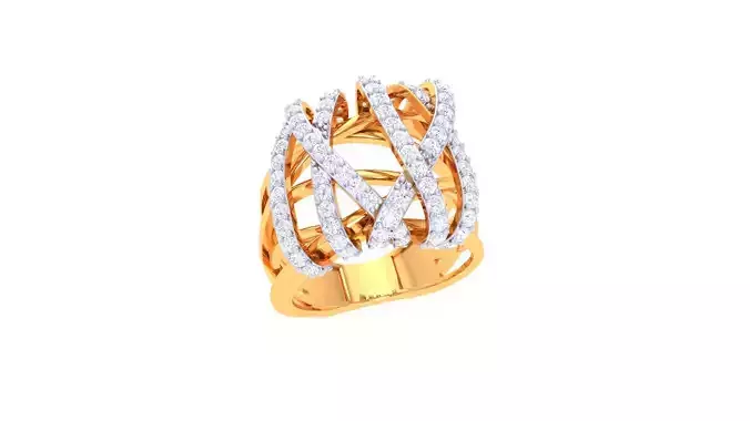 Cocktail Ring - 80