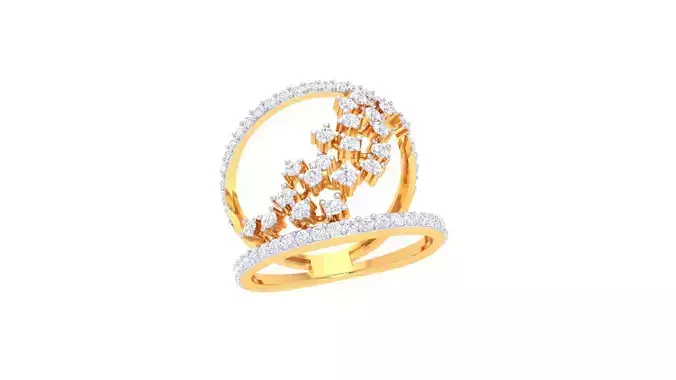 Cocktail Ring - 58
