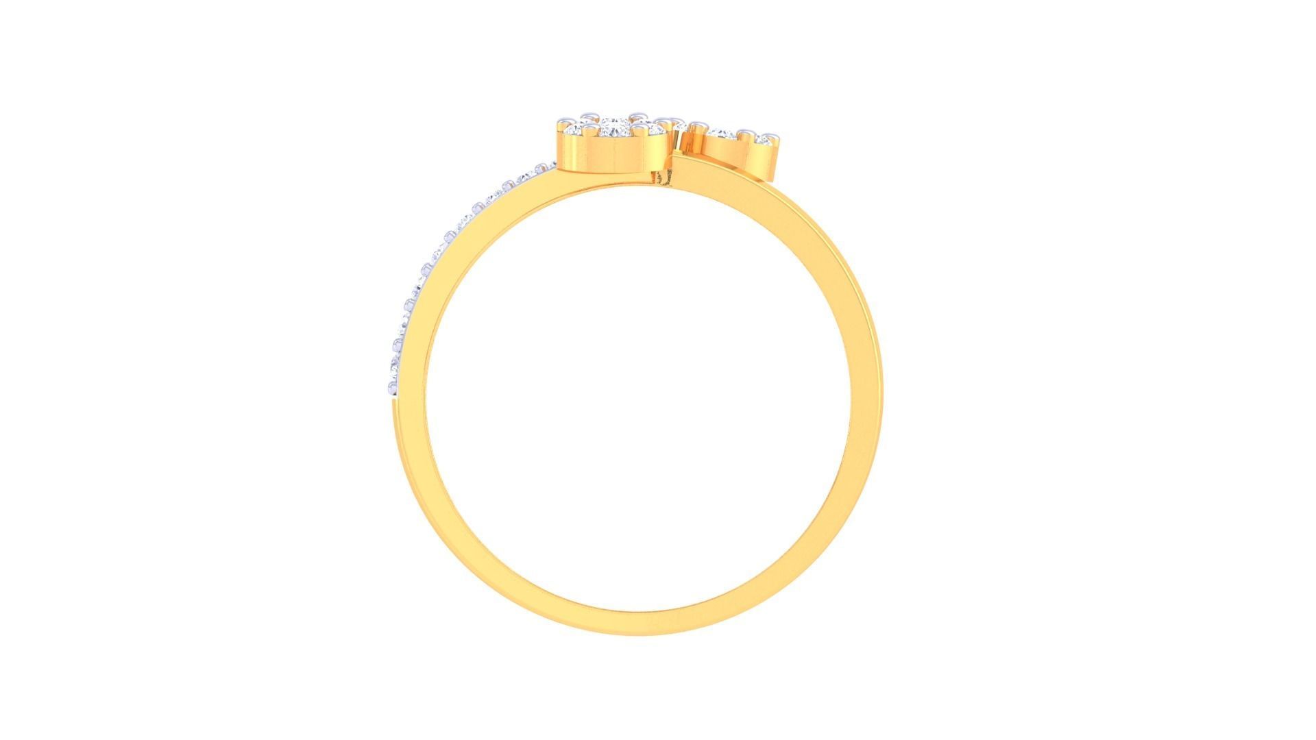 Diamond Ring - 36 3D print model_3