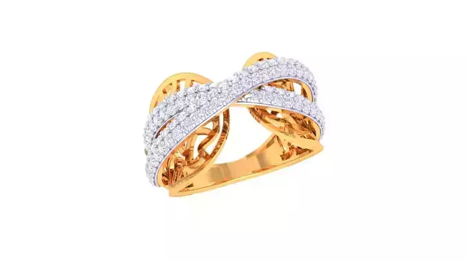 Diamond Ring - 1 3D print model