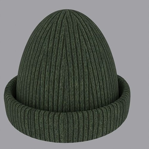 WINTER HAT 3D model