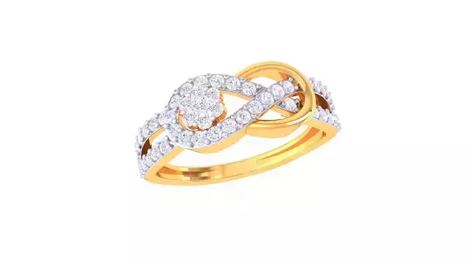 Diamond Ring - 9