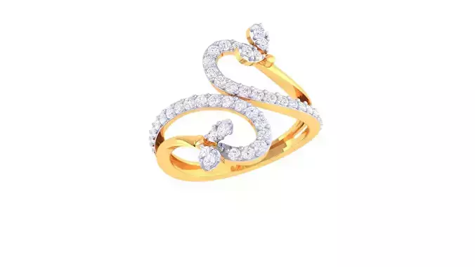 Diamond Ring - 80