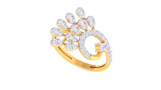 Diamond Ring - 72