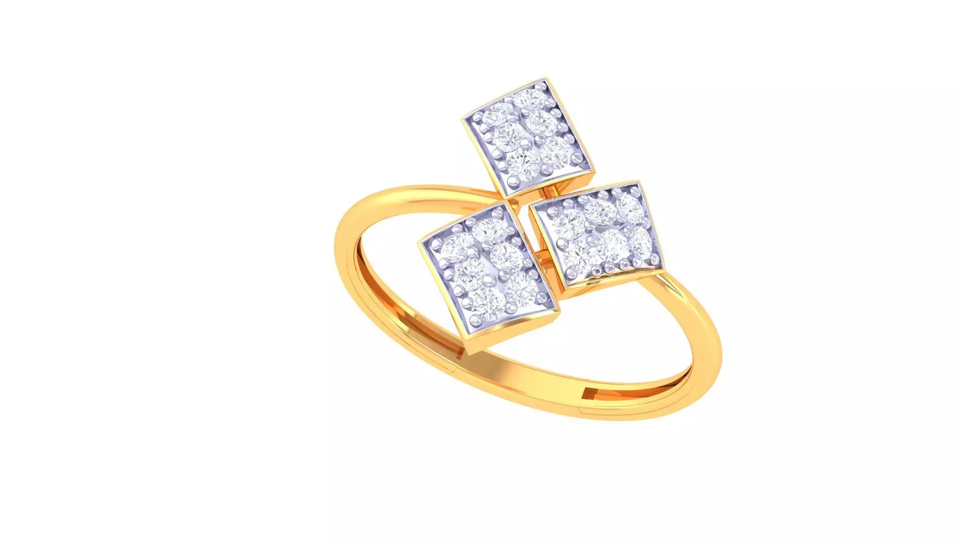 Delicate Ring - 70 3D print model_0