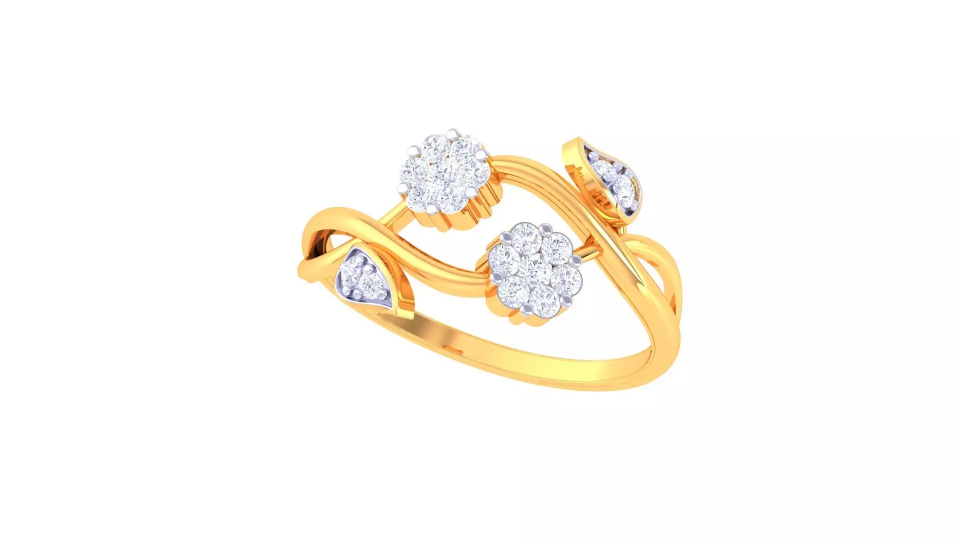 Delicate Ring - 67 3D print model_0