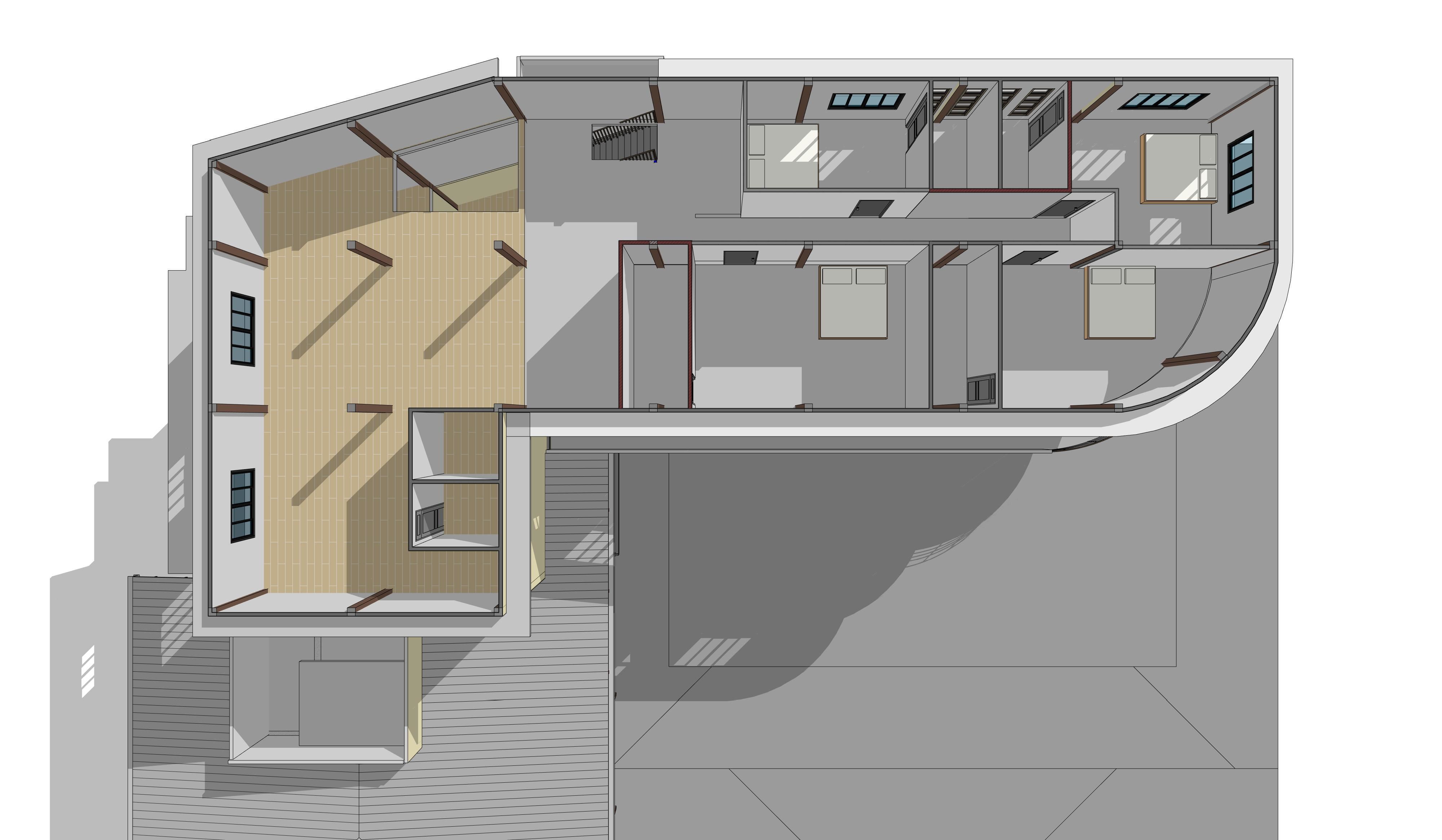 Buildings in Revit  3D Model Collection_9