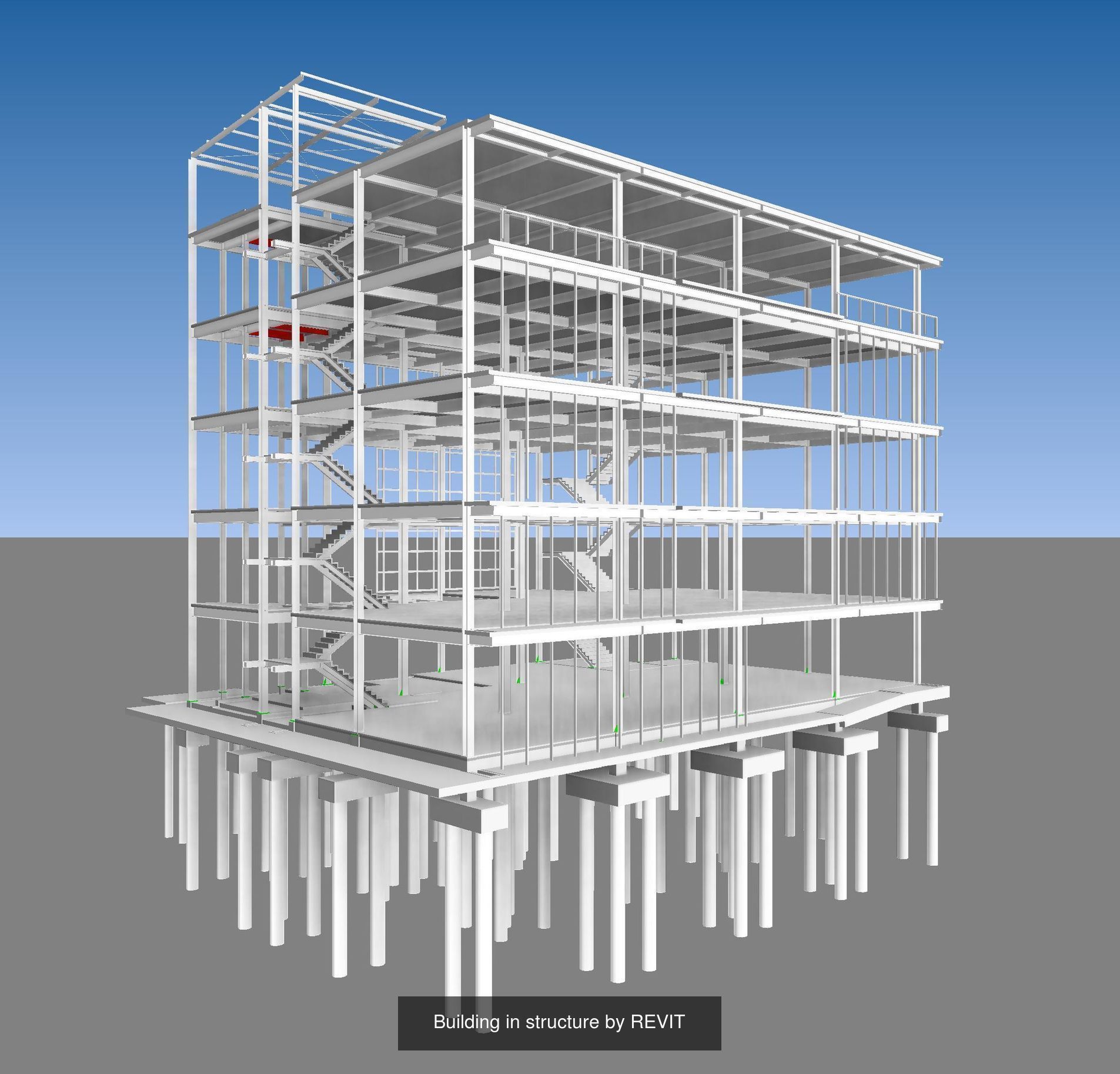 Buildings in Revit  3D Model Collection_8