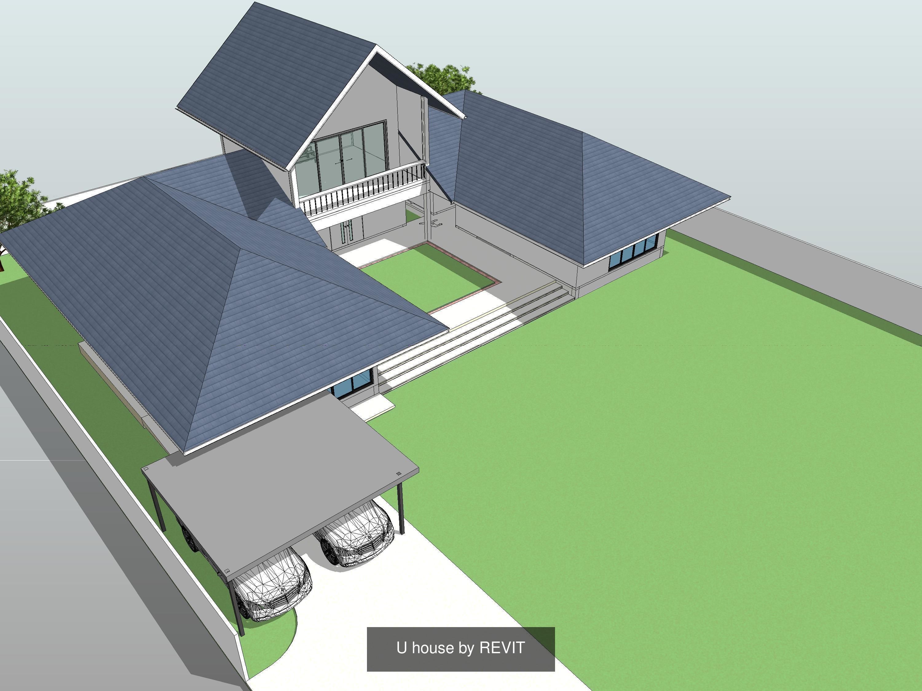 Buildings in Revit  3D Model Collection_3