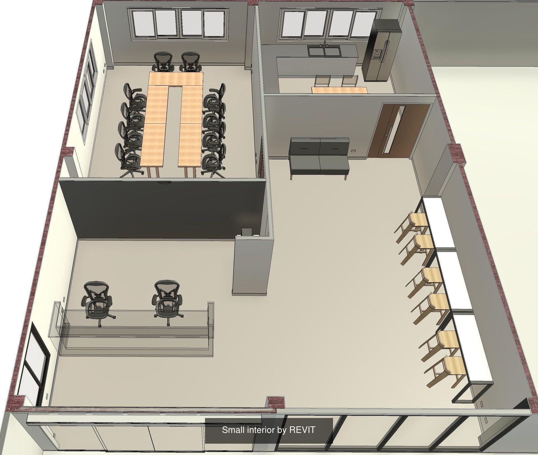 Buildings in Revit  3D Model Collection_4