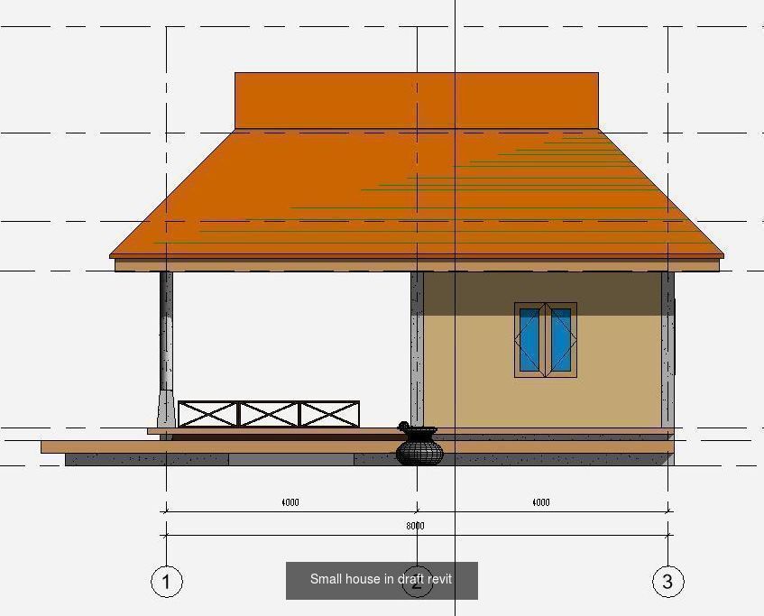 Buildings in Revit  3D Model Collection_7