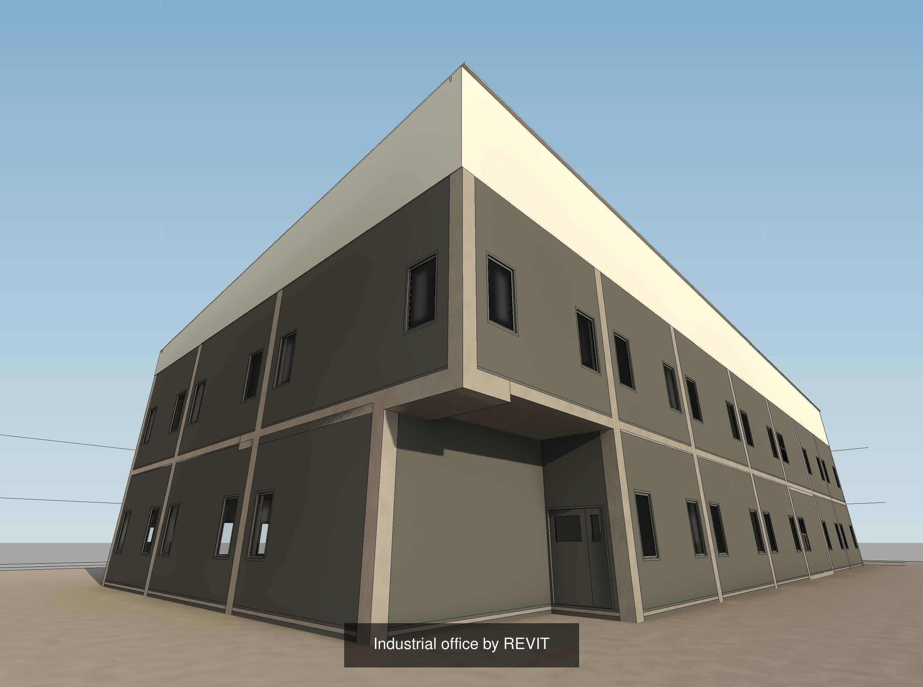 Buildings in Revit  3D Model Collection_6