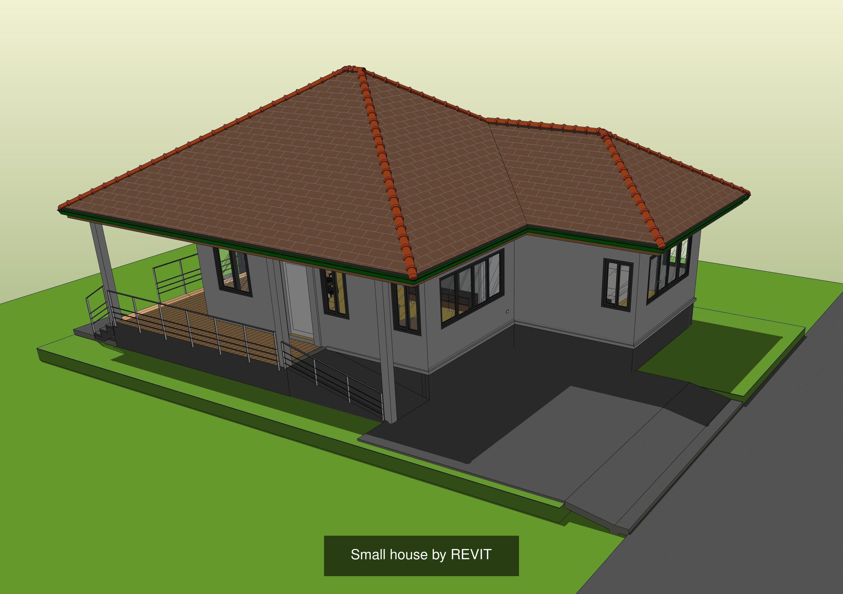 Buildings in Revit  3D Model Collection_5