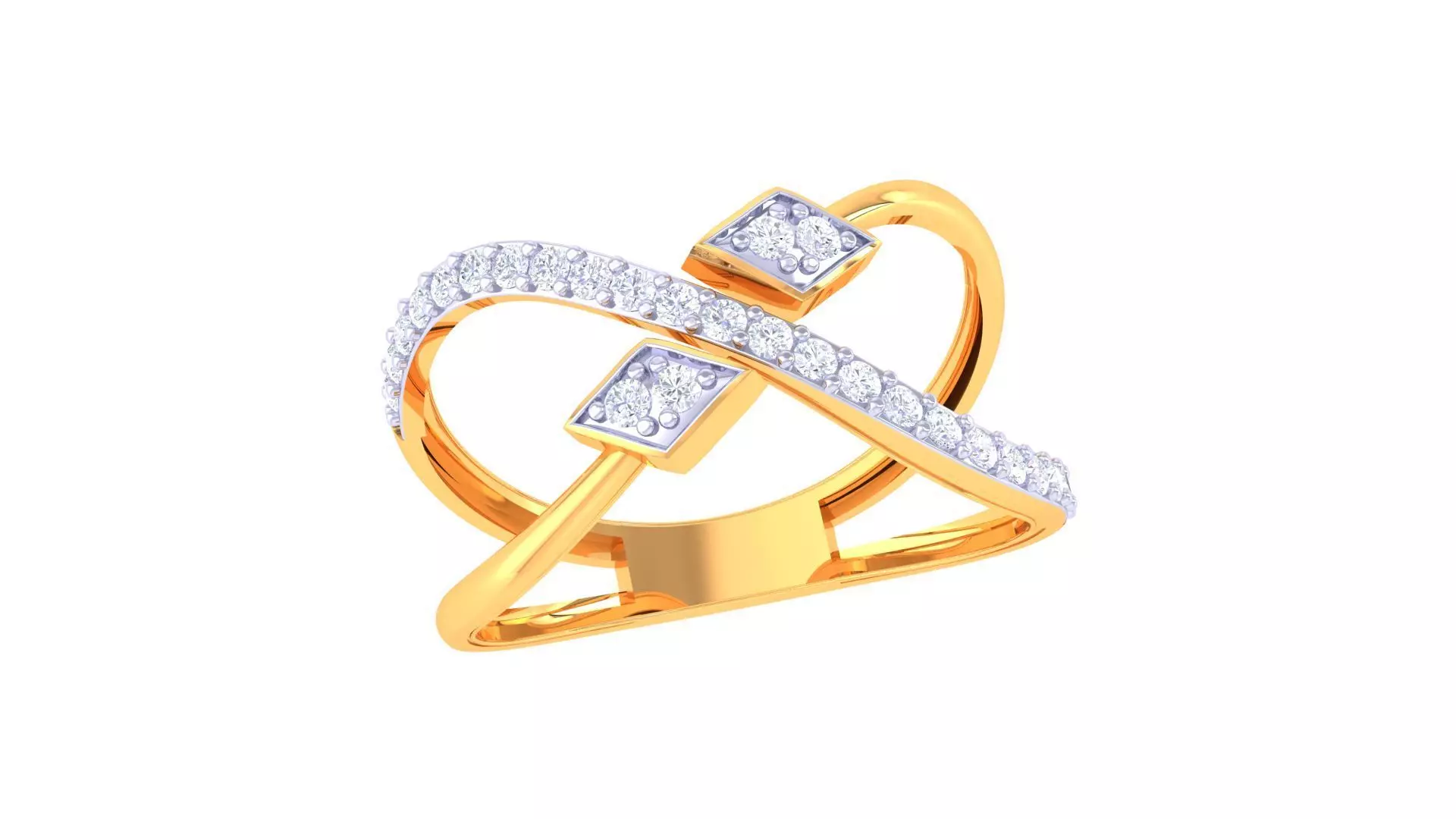 Delicate Ring - 59 3D print model_0