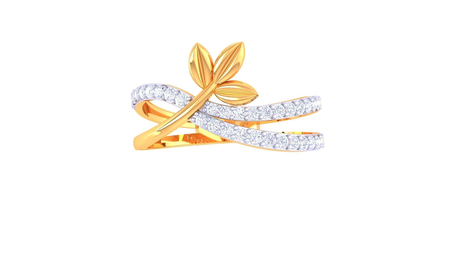 Diamond Ring - 41 3D print model_2