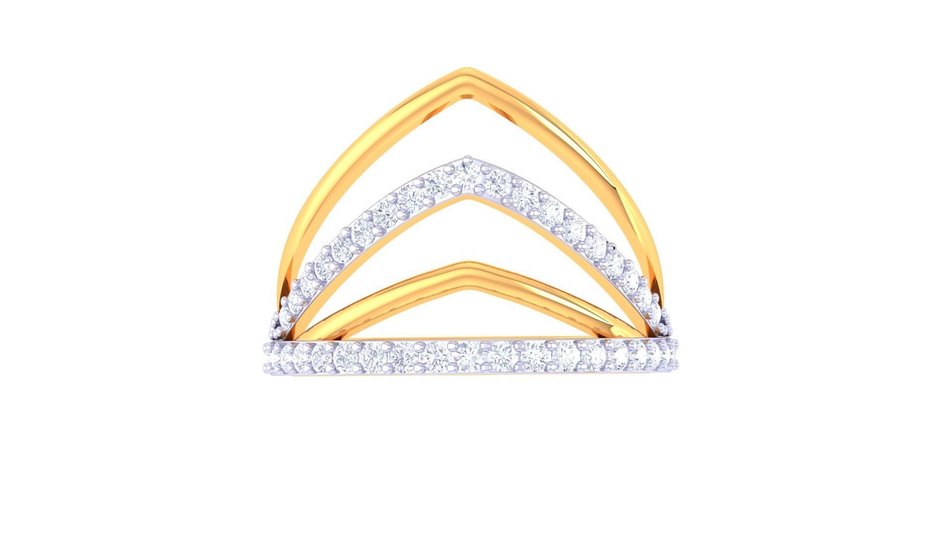 Diamond Ring - 30 3D print model_2