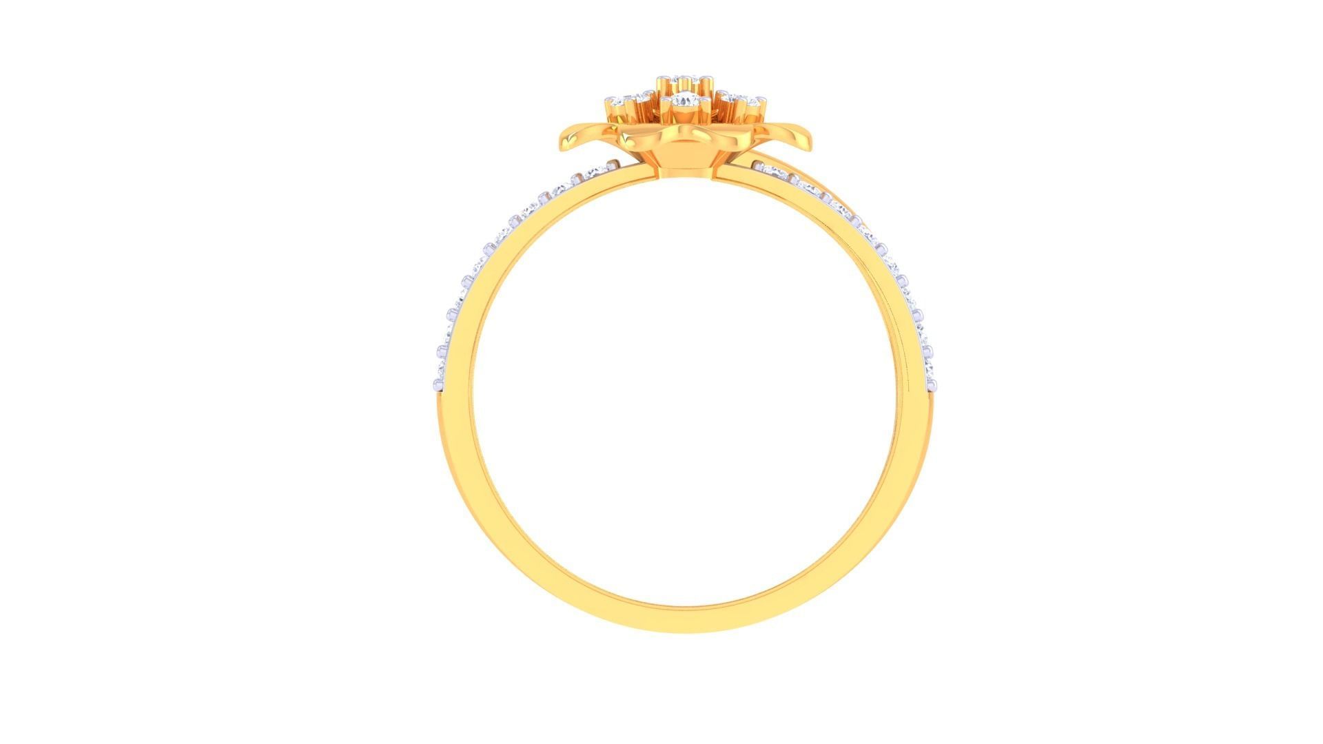 Diamond Ring - 28 3D print model_3