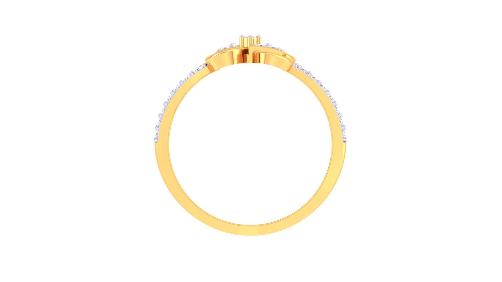 Diamond Ring - 18 3D print model_3