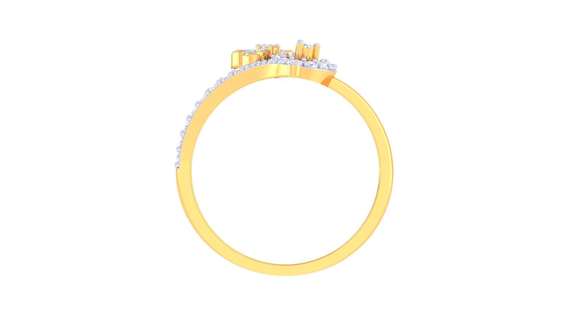 Diamond Ring - 16 3D print model_3