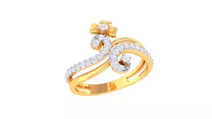 Diamond Ring - 110