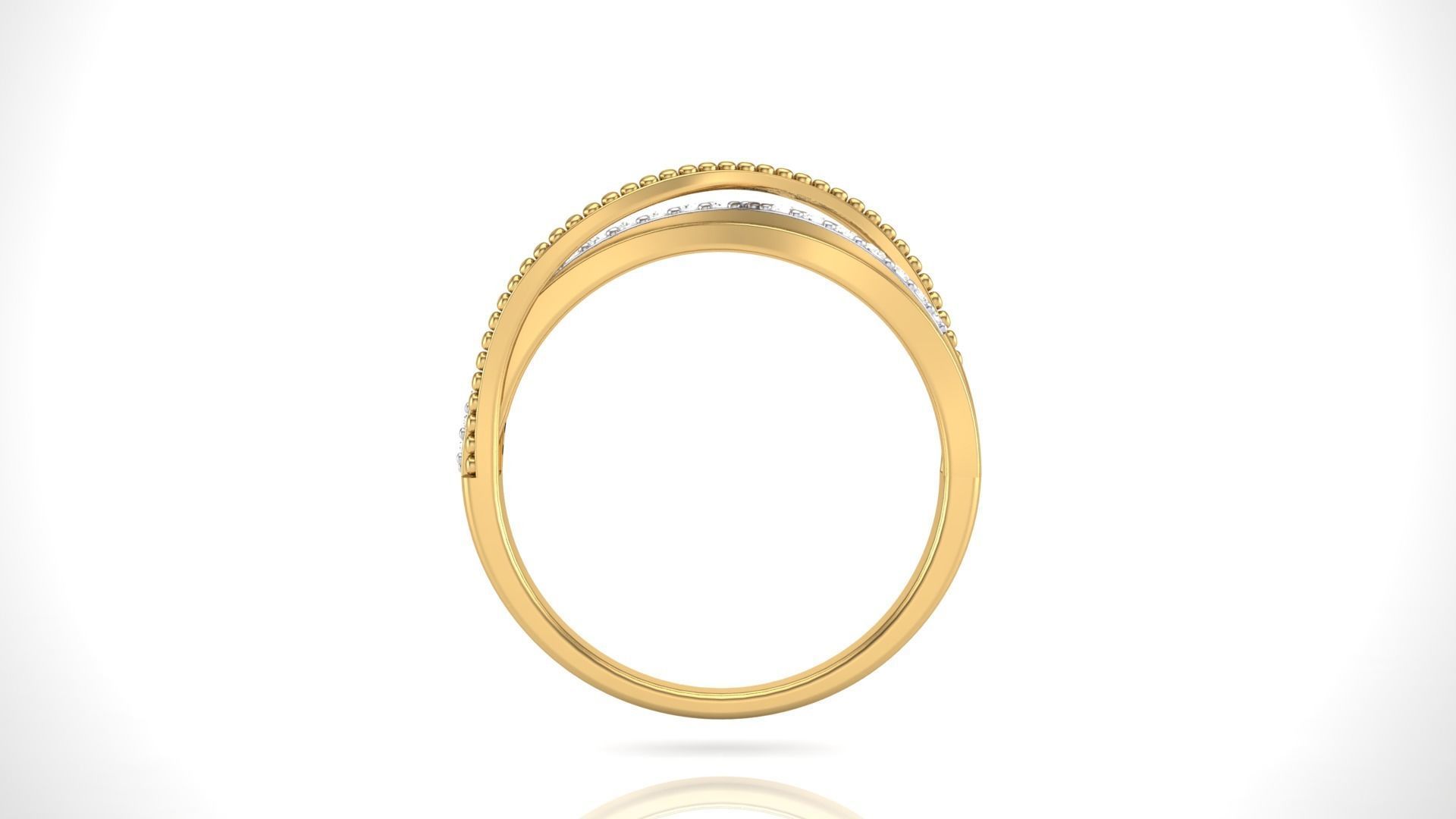Delicate Ring - 11 3D print model_3