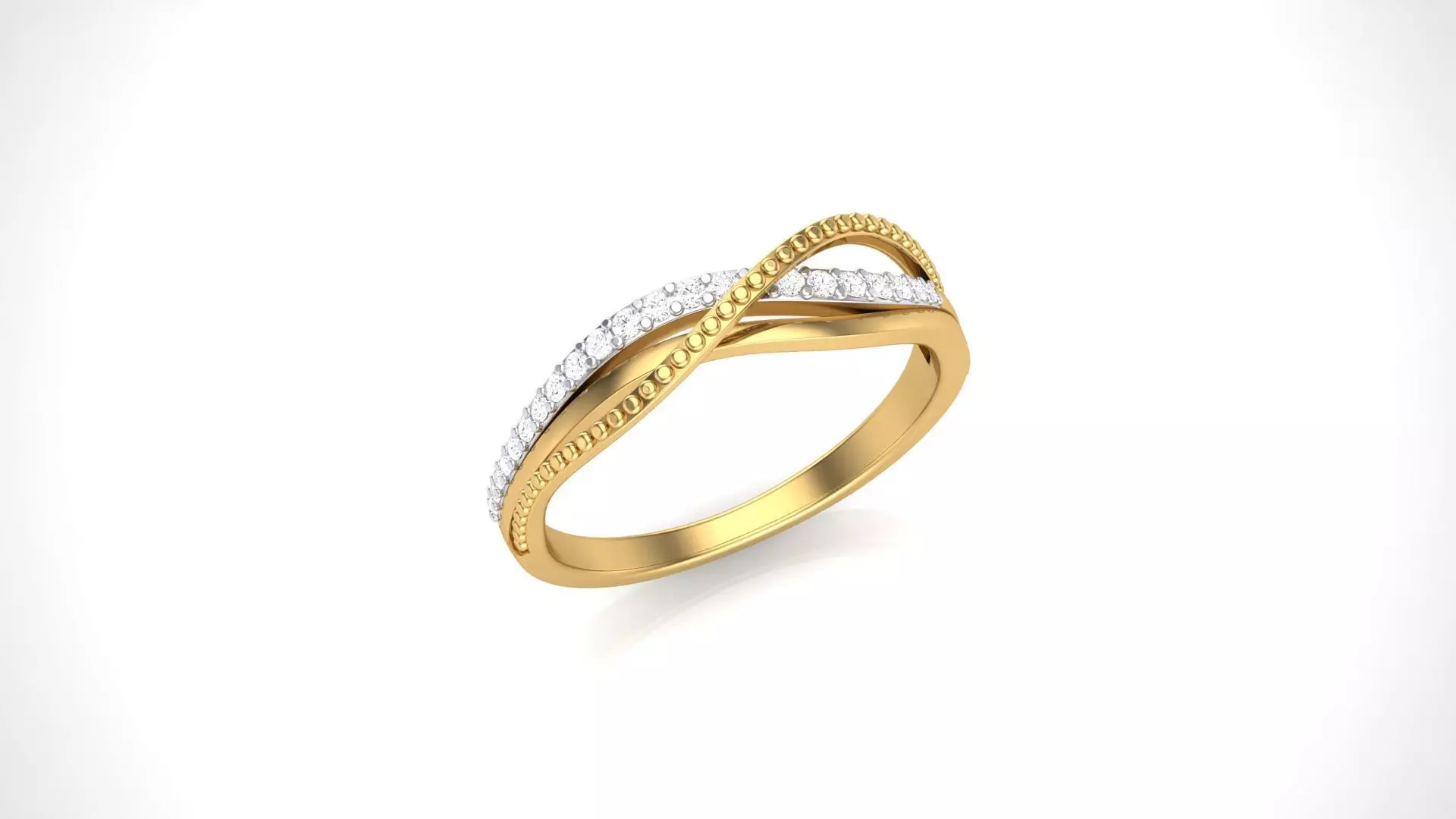 Delicate Ring - 11 3D print model_0