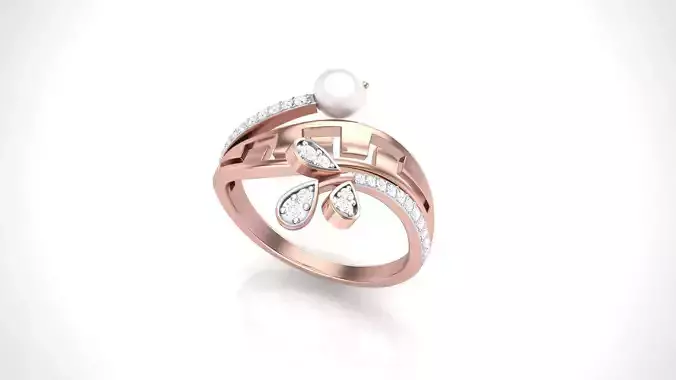 Diamond Ring - 10 3D print model