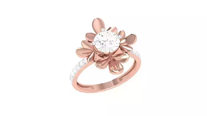 Solitaire Ring - 5