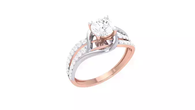 Solitaire Ring - 4