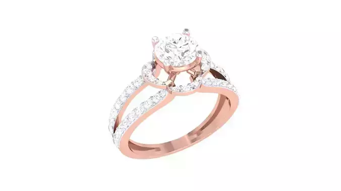 Solitaire Ring - 30