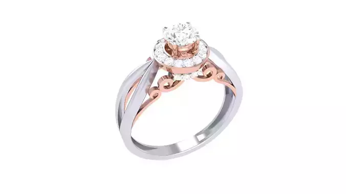 Solitaire Ring - 28