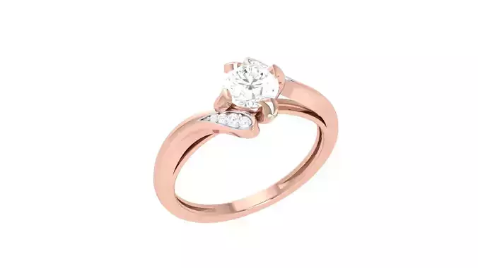 Solitaire Ring - 25