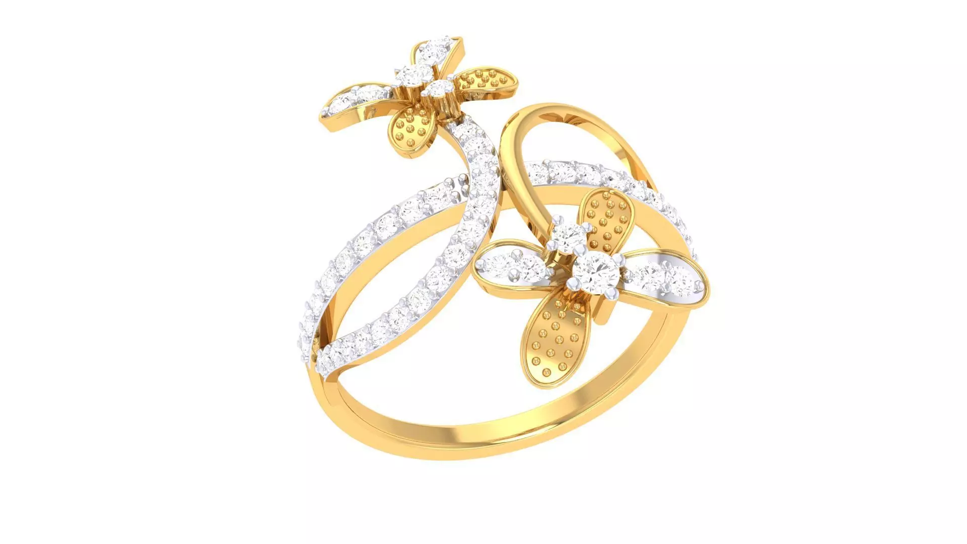 Diamond Ring - 9 3D print model_0