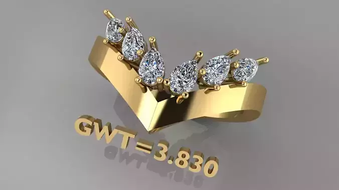 FASION RING 3D model