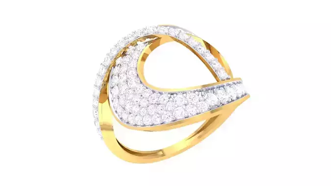 Cocktail Ring - 52