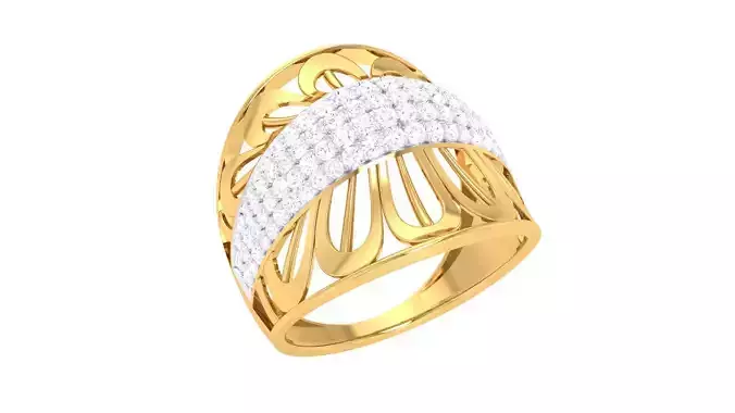 Cocktail Ring - 50