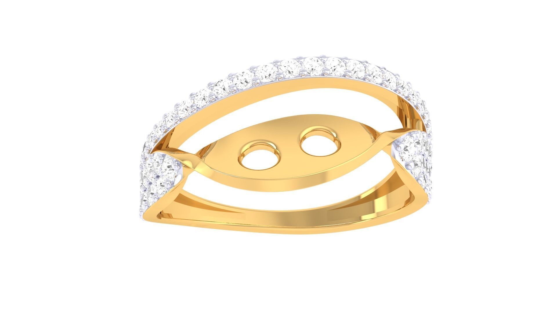 Diamond Ring - 29 3D print model_2