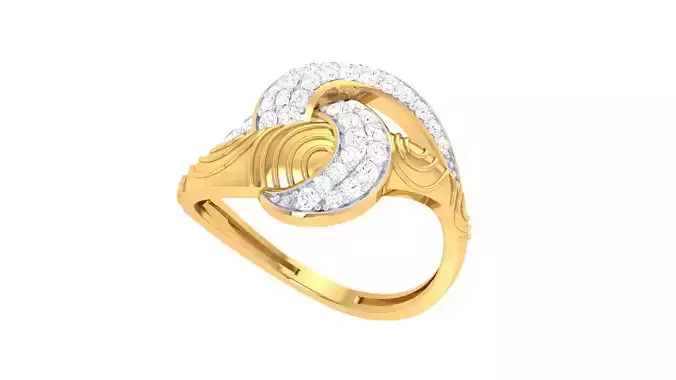 Diamond Ring - 25