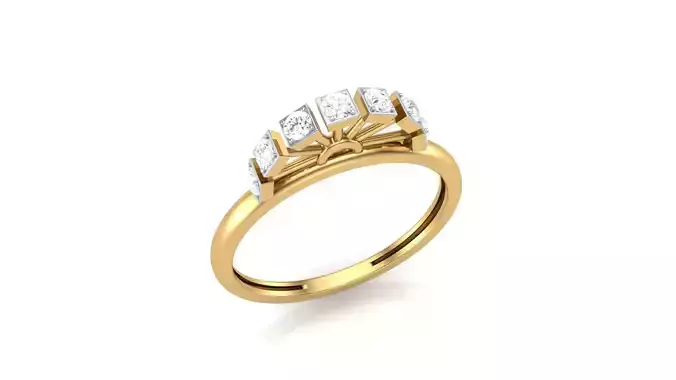 Delicate Ring - 62