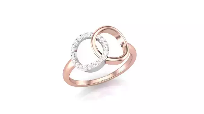 Delicate Ring - 58