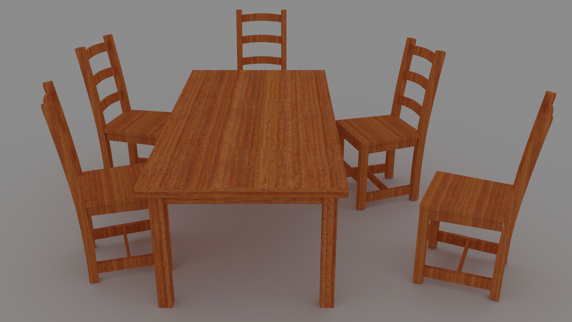 Table pack 3D model_1