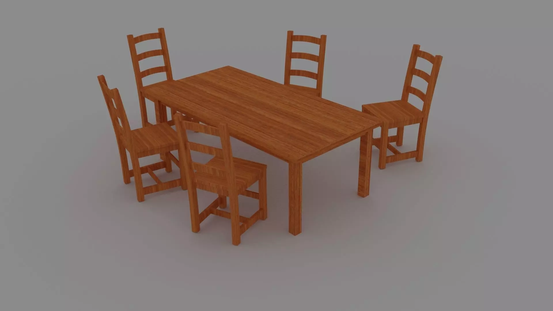 Table pack 3D model_0