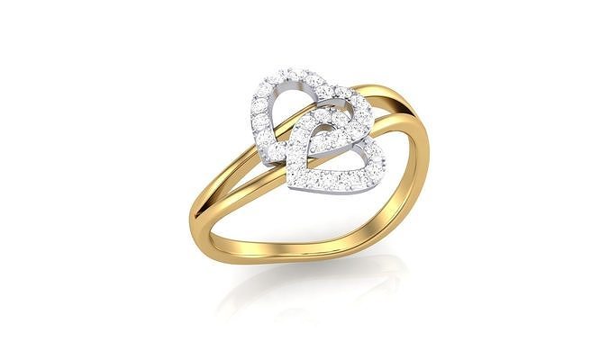 Delicate Ring - 51 3D print model