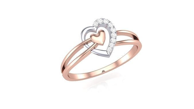 Delicate Ring - 44 3D print model