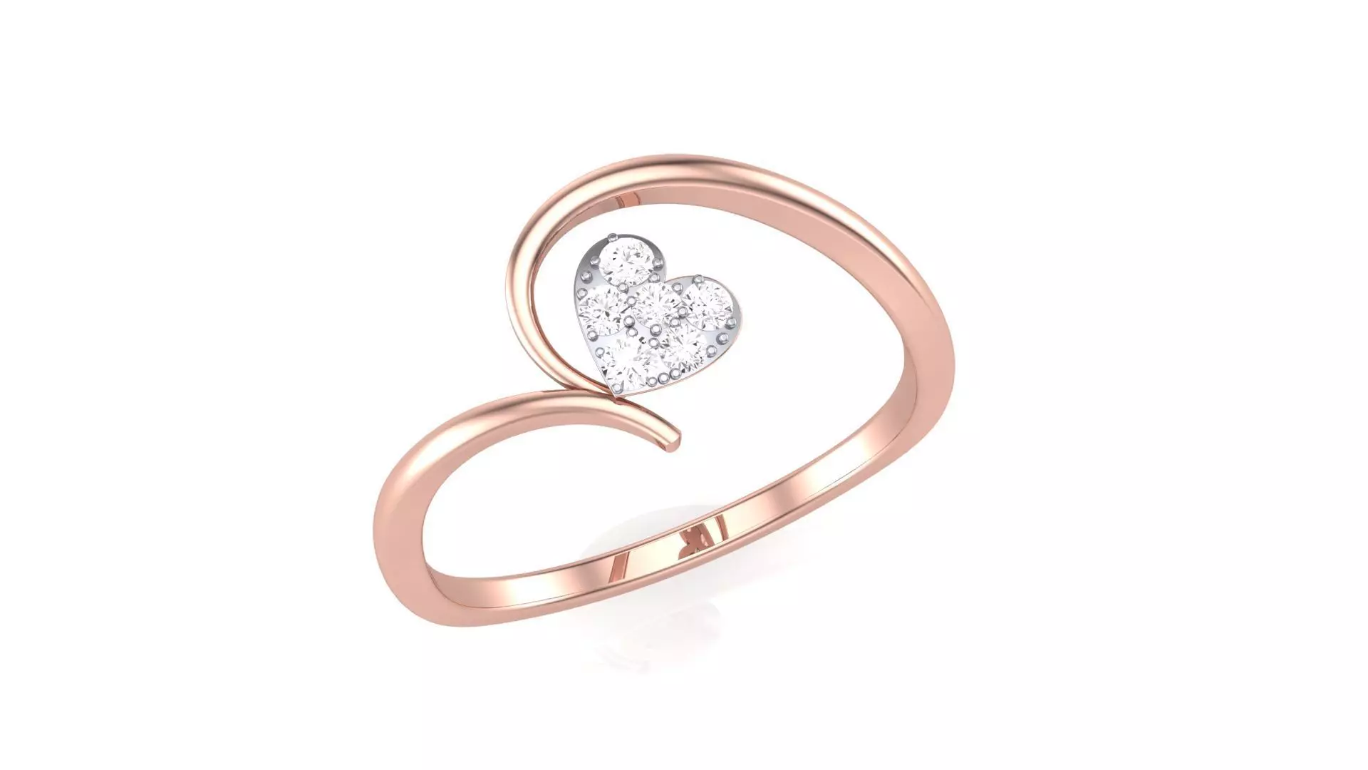 Delicate Ring - 42 3D print model